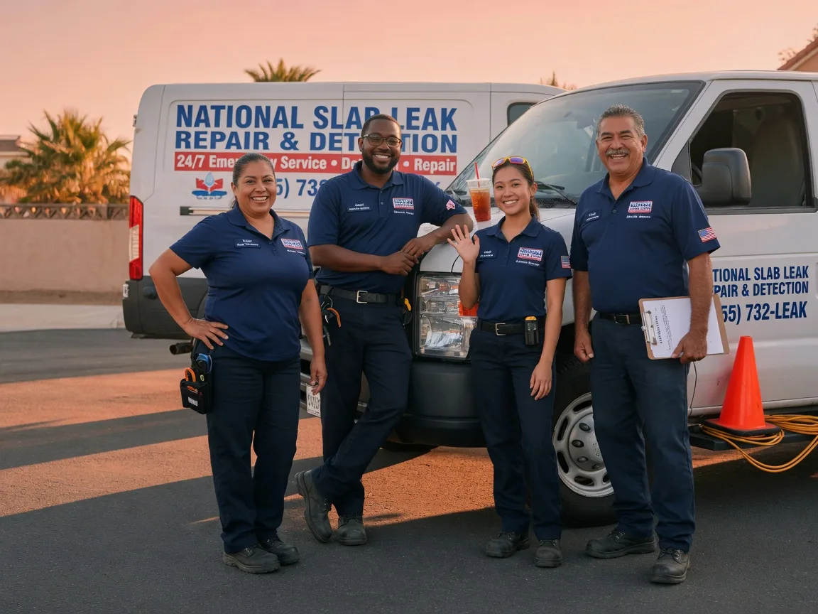 Slab Leak Detection company in Dickinson, ND
