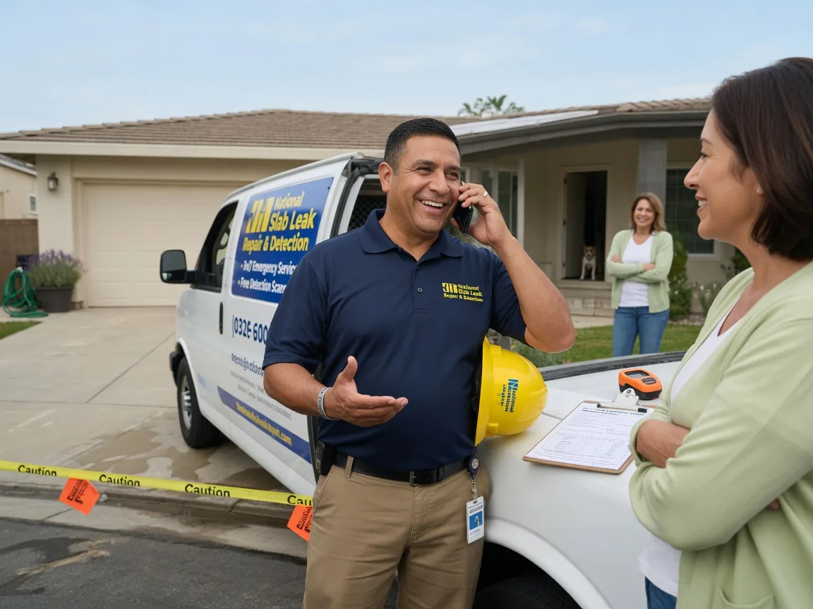 Slab Leak Detection Dickinson, ND FAQs