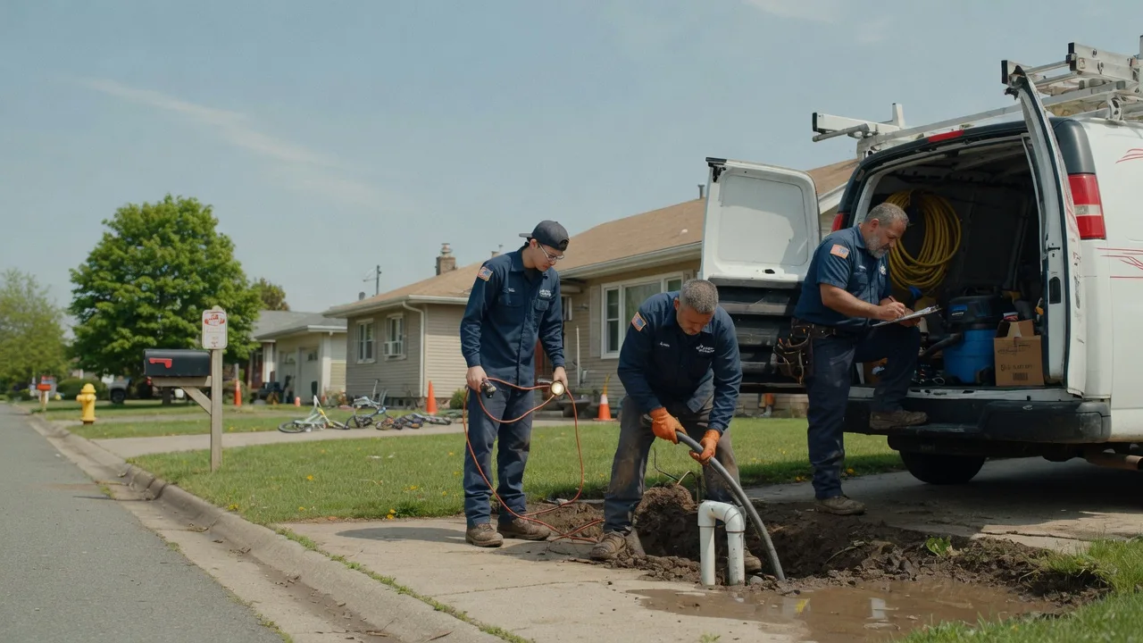Slab Leak Detection in Dickinson, ND near me