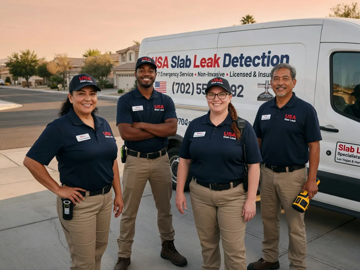 Slab Leak Repair company in Dickinson, ND