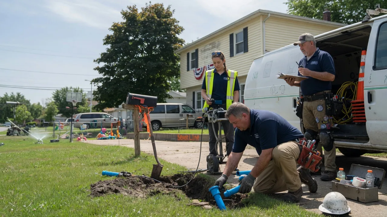 Slab Leak Repair in Dickinson, ND near me